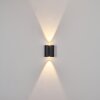Oiba Applique da esterno LED Grigio, 1-Luce