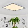 Wilderswil Plafoniera LED Bianco, 1-Luce