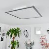 Wilderswil Plafoniera LED Bianco, 1-Luce