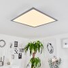 Wilderswil Plafoniera LED Bianco, 1-Luce