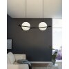 EGLO SALVEZINAS Lampadario a sospensione Nero, 2-Luci