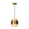 Lucide FIRMIN Lampada a Sospensione Ottone, 1-Luce