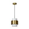 Lucide FIRMIN Lampada a Sospensione Ottone, 1-Luce