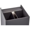 Brilliant Hilly Applique da esterno LED Grigio, 1-Luce