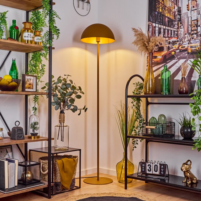 Vivian Lampada da terra Arancione, 1-Luce