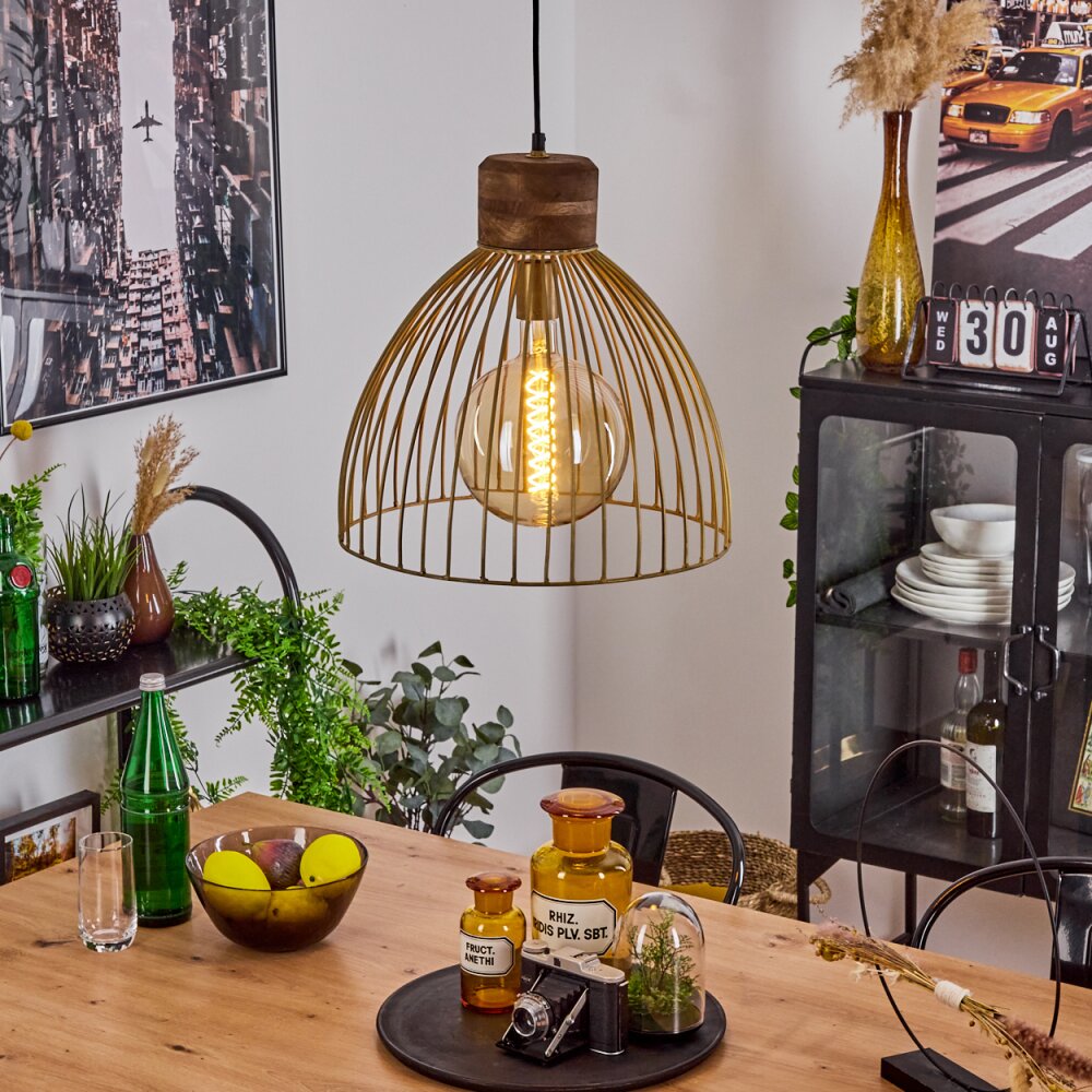 Grunnfjord Lampadario a sospensione Ottone, 1-Luce main product photo
