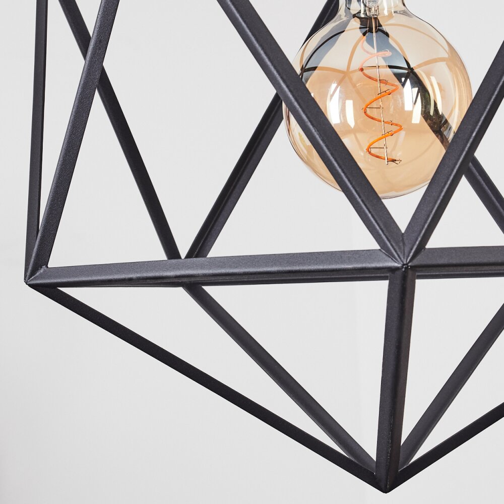 Mamonal Lampadario a sospensione Nero, 1-Luce