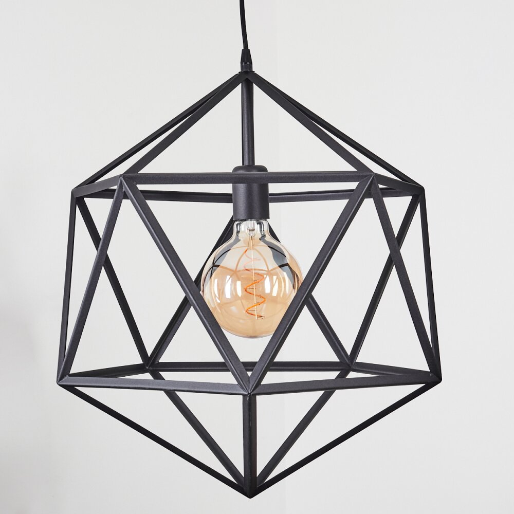Mamonal Lampadario a sospensione Nero, 1-Luce
