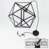 Mamonal Lampadario a sospensione Nero, 1-Luce
