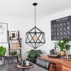 Mamonal Lampadario a sospensione Nero, 1-Luce