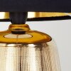 Corcovada Lampada da tavolo Oro, 1-Luce