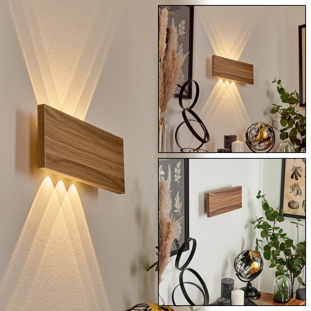 Blandford Applique LED Grigio, Écru, 6-Luci main product photo