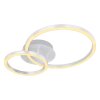 Globo REGGY Plafoniera LED Alluminio, 1-Luce
