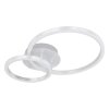 Globo REGGY Plafoniera LED Alluminio, 1-Luce