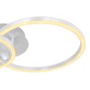 Globo REGGY Plafoniera LED Alluminio, 1-Luce