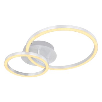 Globo REGGY Plafoniera LED Alluminio, 1-Luce