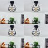 Denno Plafoniera Nero, 1-Luce