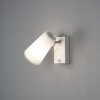 Konstsmide Fano Applique da esterno Grigio, 1-Luce, Sensori di movimento