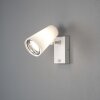 Konstsmide Fano Applique da esterno Grigio, 1-Luce, Sensori di movimento