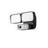Konstsmide Camera-Smart-Light Applique da esterno LED Nero, 2-Luci, Sensori di movimento