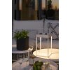 Konstsmide Bologna Lampada da tavolo LED Bianco, 1-Luce