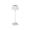 Konstsmide Capri Lampada da tavolo LED Bianco, 1-Luce