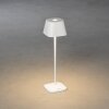 Konstsmide Capri Lampada da tavolo LED Bianco, 1-Luce