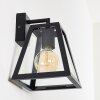Nittorp Applique Nero, 1-Luce