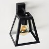 Nittorp Applique Nero, 1-Luce