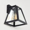 Nittorp Applique Nero, 1-Luce