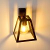 Nittorp Applique Nero, 1-Luce