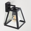 Nittorp Applique Nero, 1-Luce