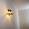 Nittorp Applique Nero, 1-Luce
