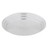 Globo ALEY Plafoniera LED Bianco, 1-Luce, Telecomando