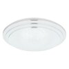 Globo ALEY Plafoniera LED Bianco, 1-Luce, Telecomando