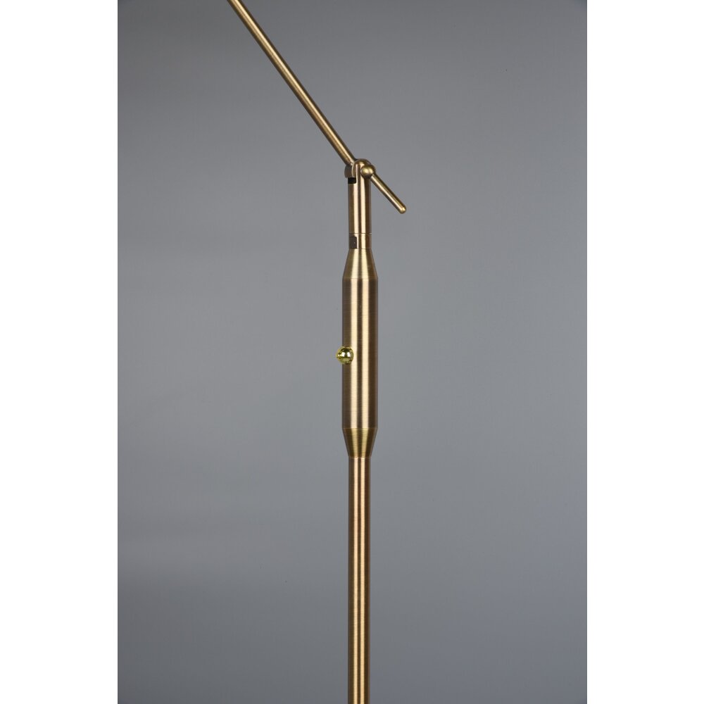 Trio Franklin Lampada da terra LED Ottone antico, 1-Luce