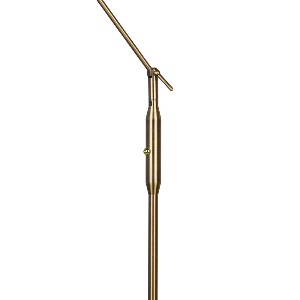 Trio Franklin Lampada da terra LED Ottone antico, 1-Luce