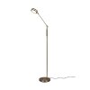 Trio Franklin Lampada da terra LED Ottone antico, 1-Luce