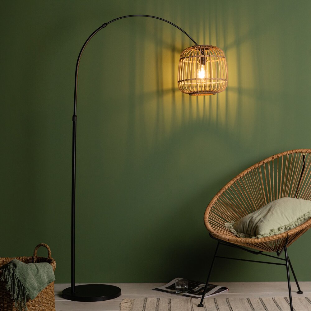 Brilliant Nikka lampada ad arco Nero, 1-Luce main product photo