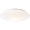 Brilliant Farly Plafoniera da esterno Bianco, 1-Luce