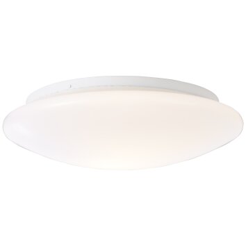 Brilliant Farly Plafoniera da esterno Bianco, 1-Luce