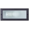 Brilliant Flossy Lampada da incasso Nero, 1-Luce