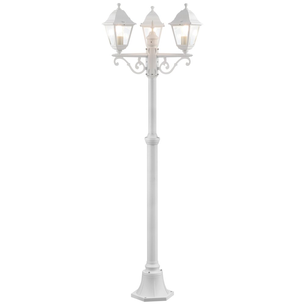 Brilliant Nissie Lampione multibraccia Bianco, 3-Luci main product photo