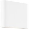 Brilliant Welbie Applique da esterno LED Bianco, 1-Luce