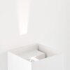 Brilliant Isak Applique da esterno LED Bianco, 1-Luce