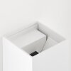 Brilliant Isak Applique da esterno LED Bianco, 1-Luce