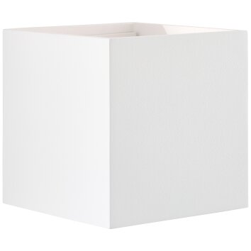 Brilliant Isak Applique da esterno LED Bianco, 1-Luce