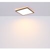 Globo SAPANA Plafoniera LED Nero, 1-Luce