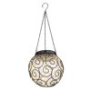 Globo Lampada solare LED Trasparente, 15-Luci