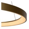 Lucide VIDAL Lampada a Sospensione LED Ottone, 1-Luce